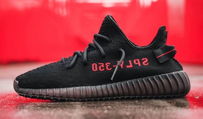 Yeezy 350 V2 Bred Real vs Fake English Version YouTube